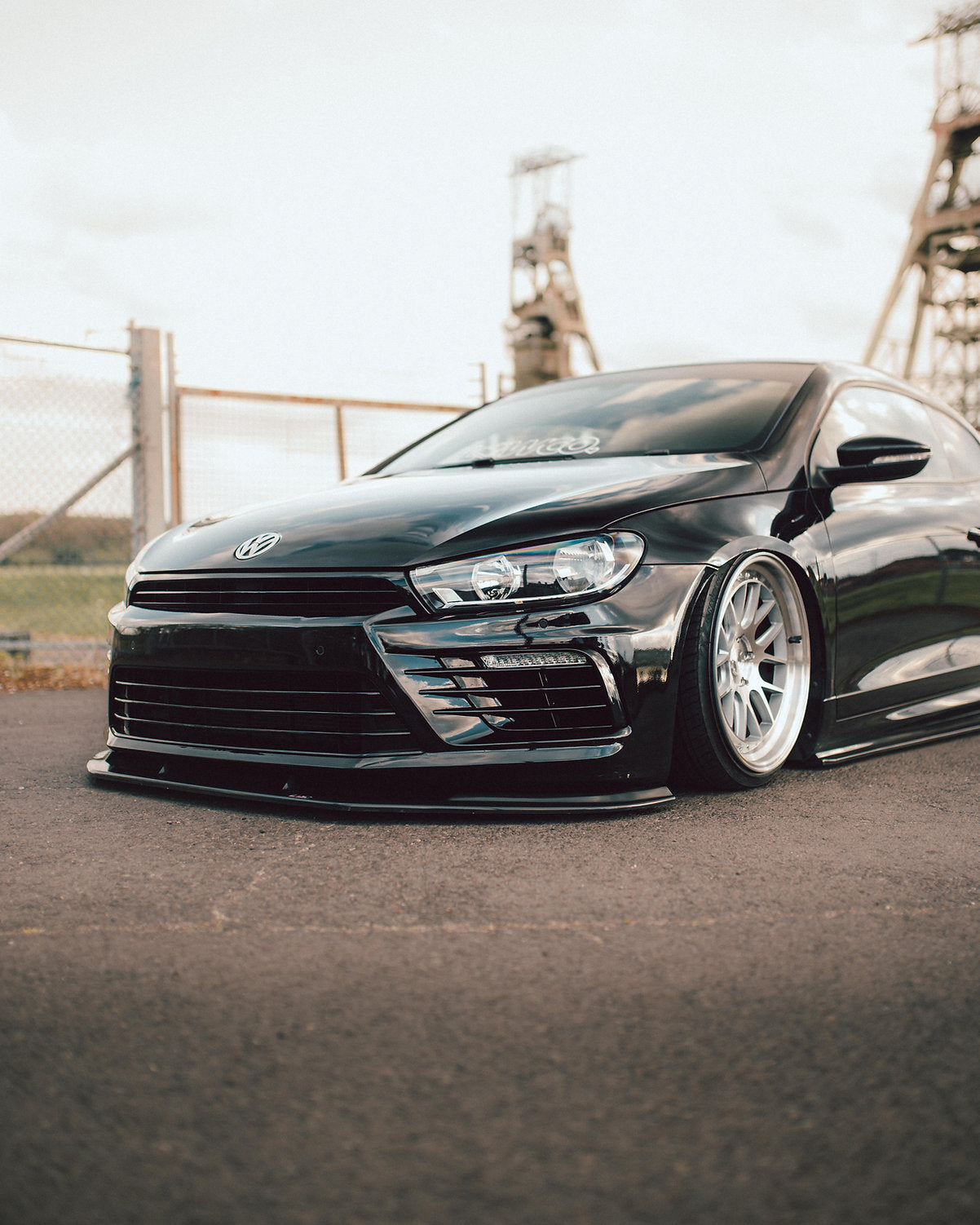 Volkswagen Scirocco MK3 R Facelift - Front Splitter