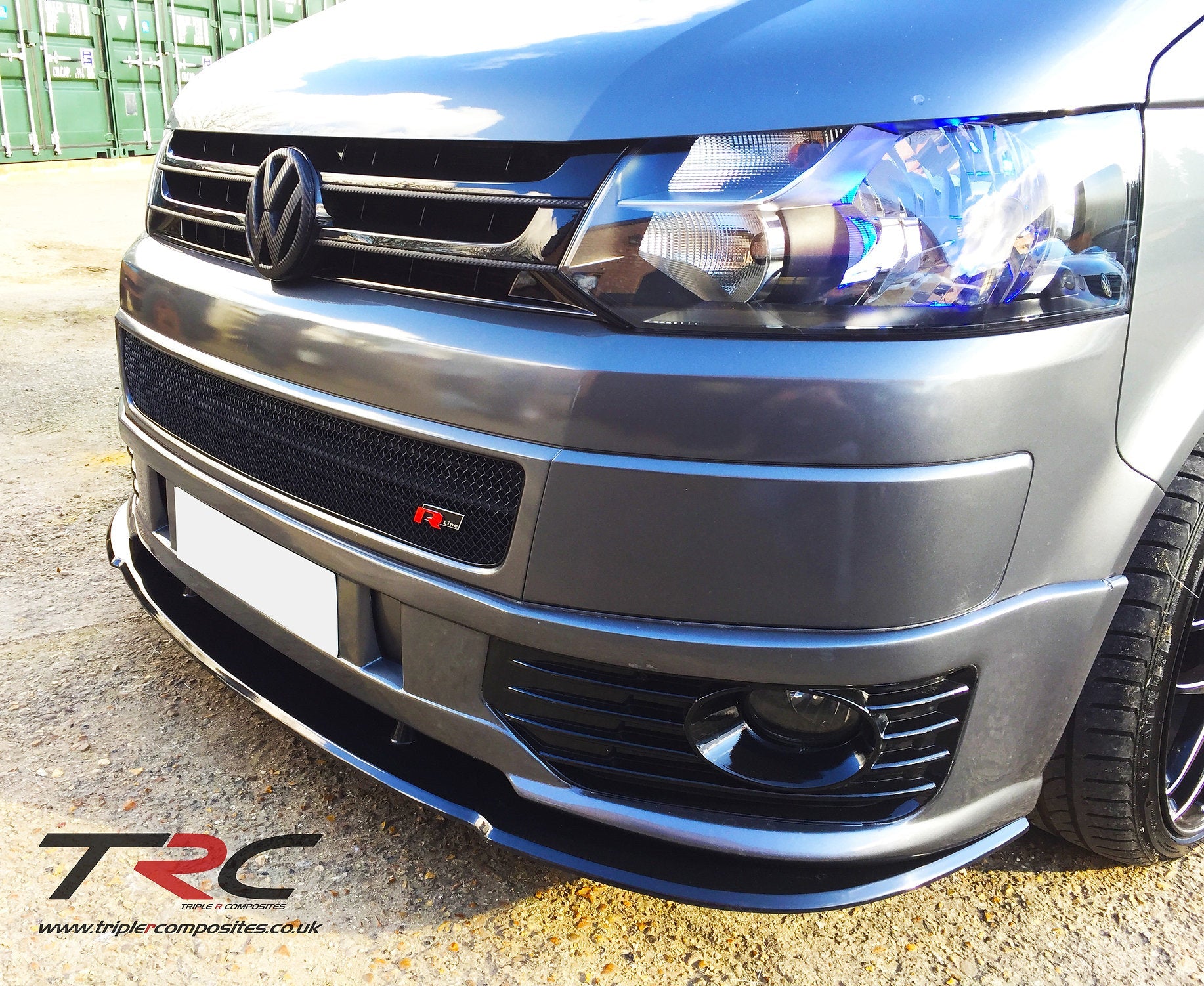 Volkswagen Transporter T5 Sportline Long Wheelbase - Front Splitter