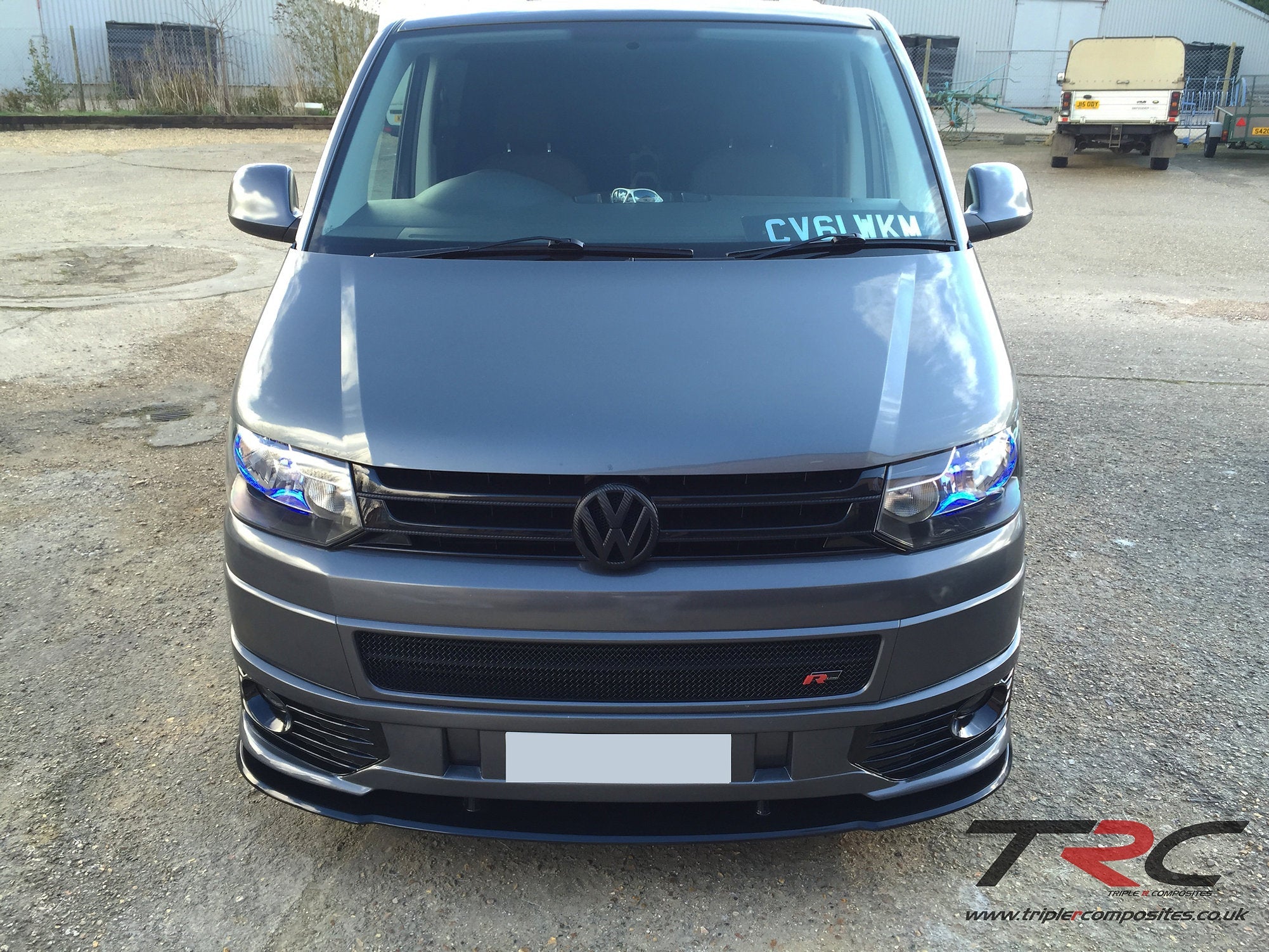 Volkswagen Transporter T5 Sportline Short Wheelbase - Front Splitter