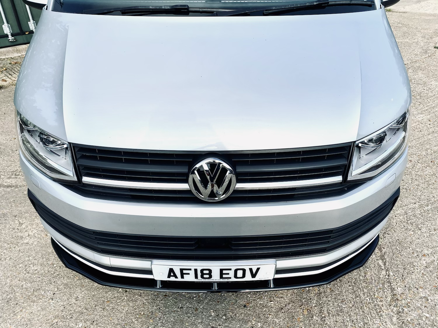 Volkswagen Transporter T6 Non-Sportline Short Wheelbase - Styling Factory Front Splitter