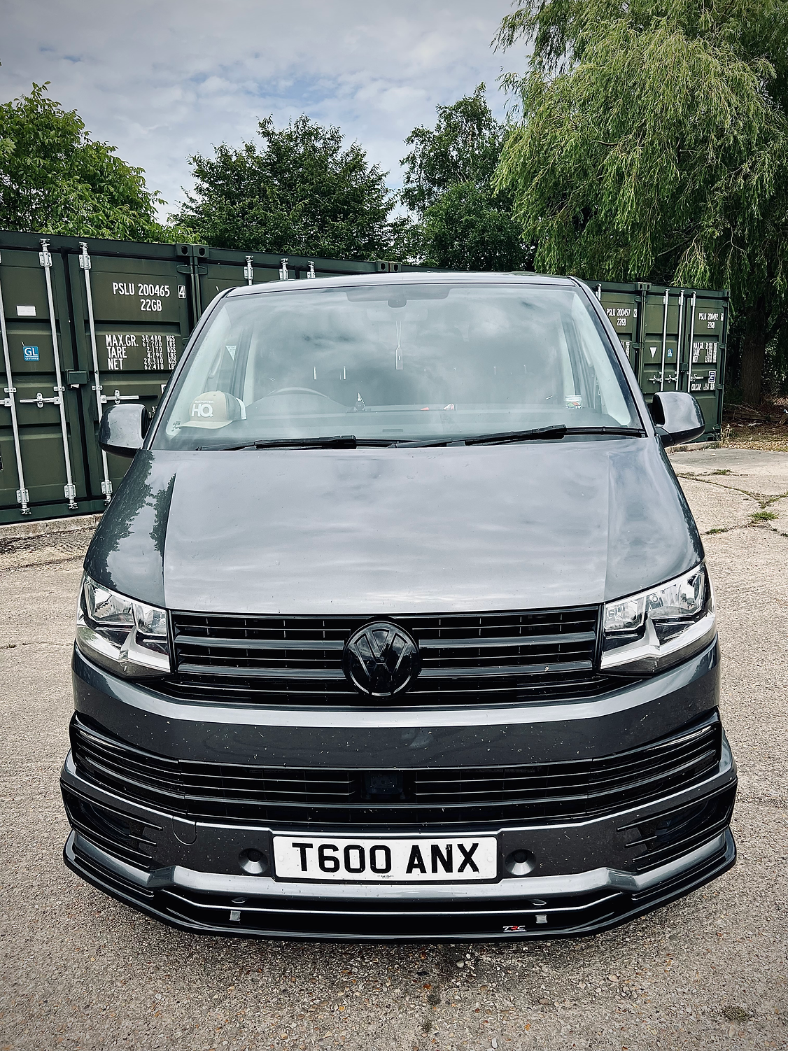 Volkswagen Transporter T6 Sportline Short Wheelbase - Front Splitter