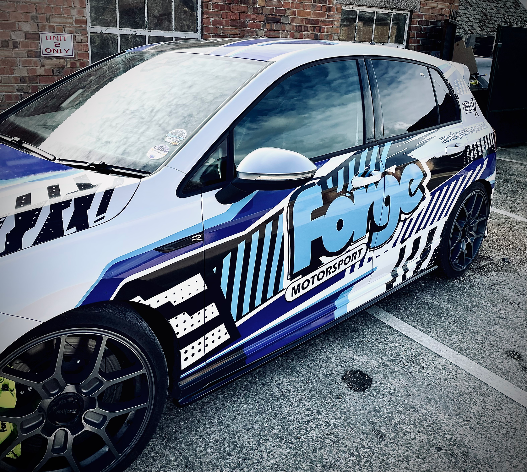 Volkswagen Golf MK8 R - Side Skirt Splitters