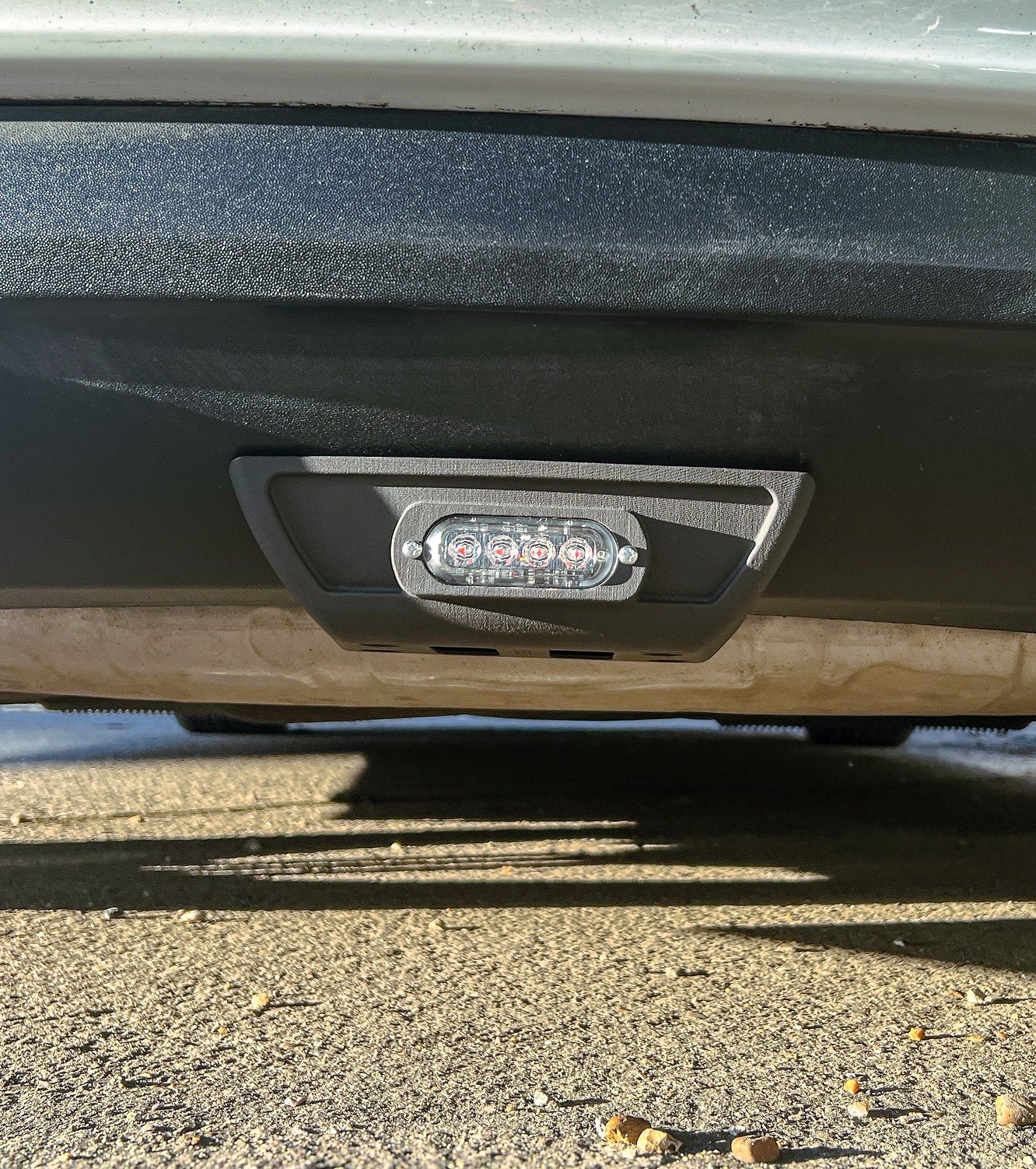 Volkswagen Scirocco MK3 R-Line Facelift - Rear Diffuser Rain Light