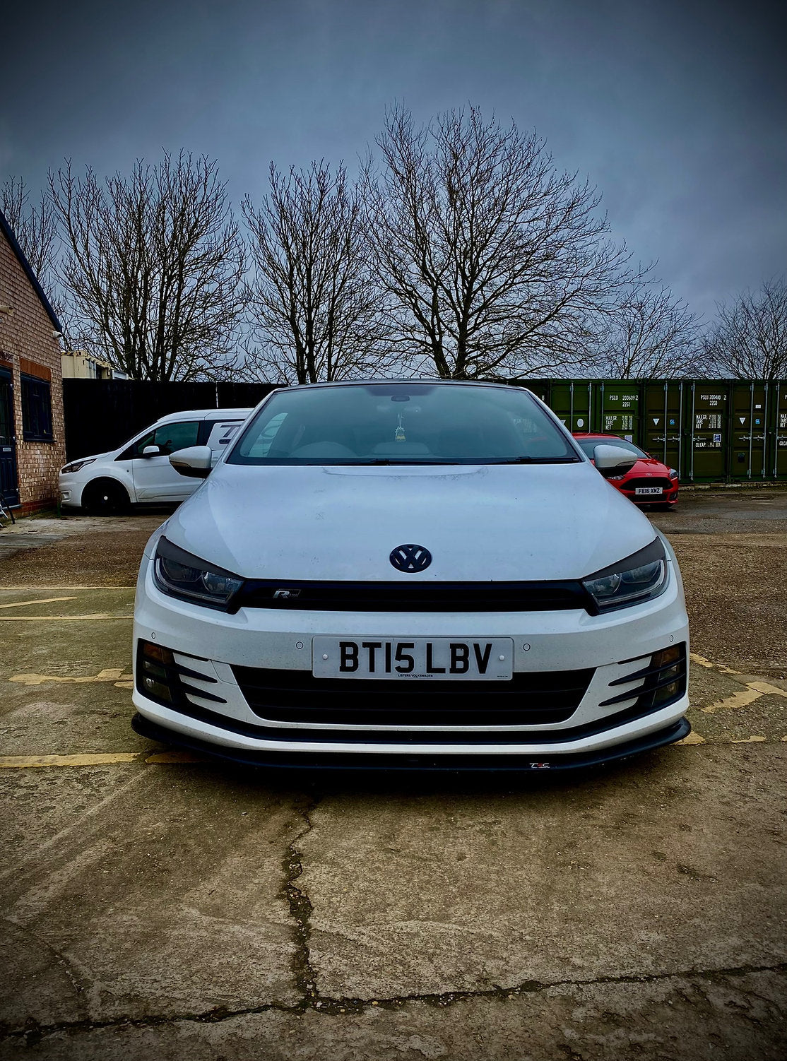 Volkswagen Scirocco MK3 R-Line Facelift - Headlight Brows
