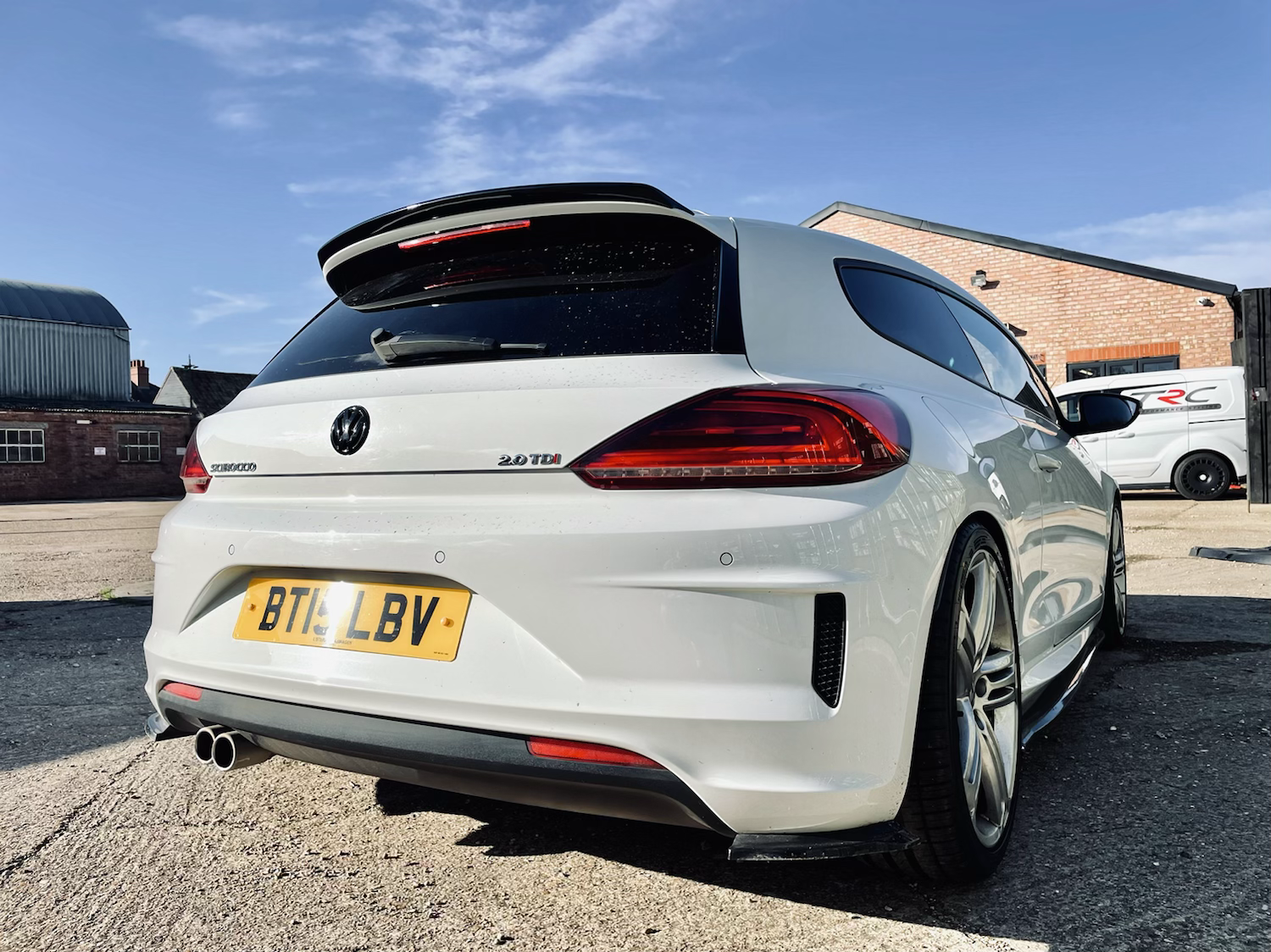 Volkswagen Scirocco MK3 R-Line Facelift - Spoiler Lip