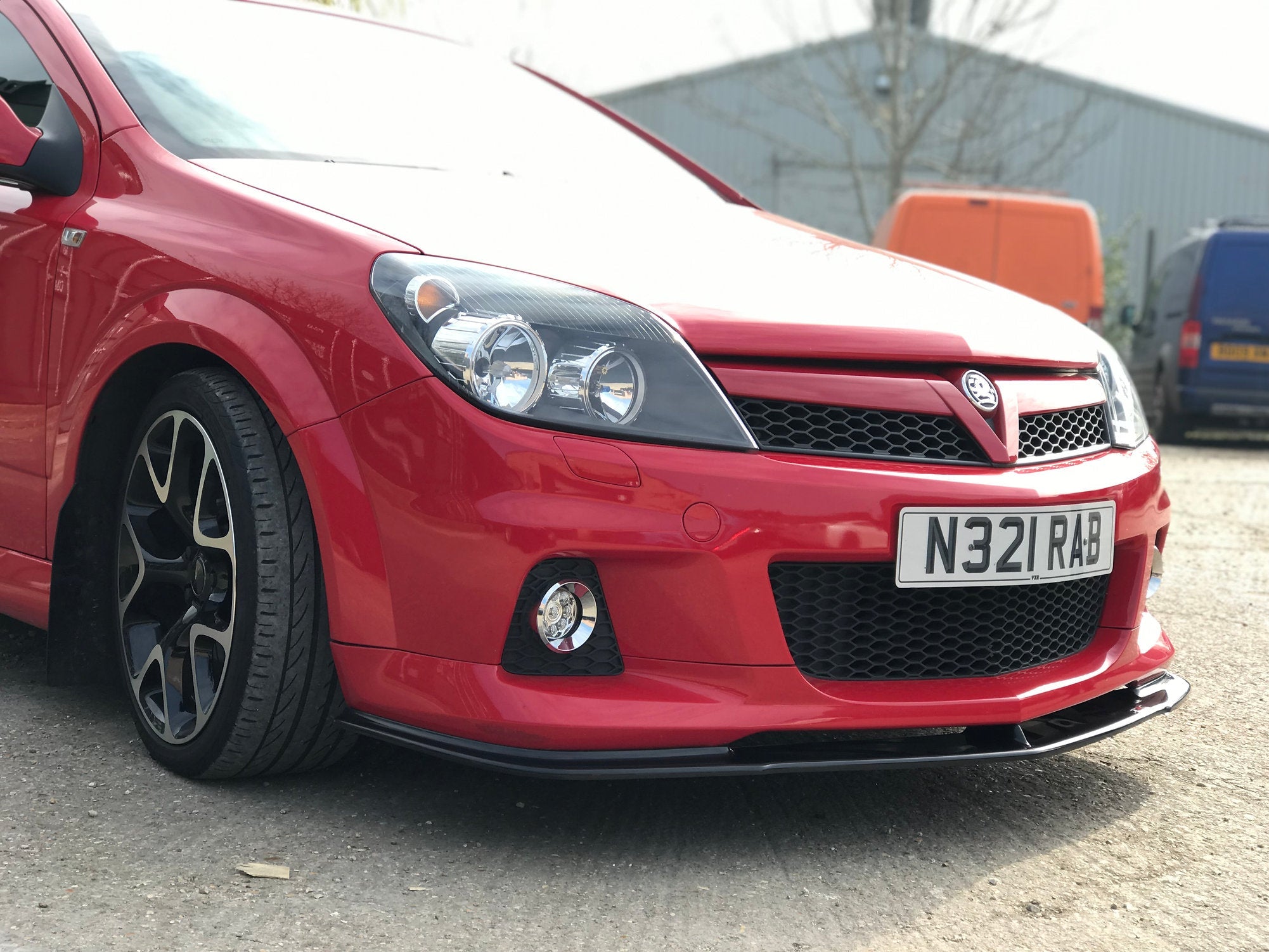 Vauxhall Astra H VXR - Front Splitter