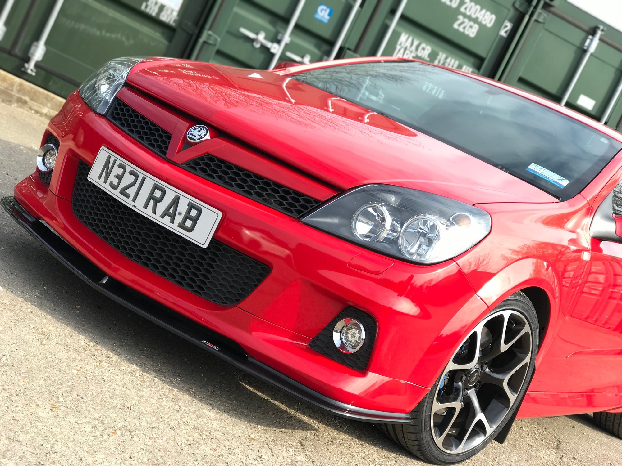 Vauxhall Astra H VXR - Front Splitter