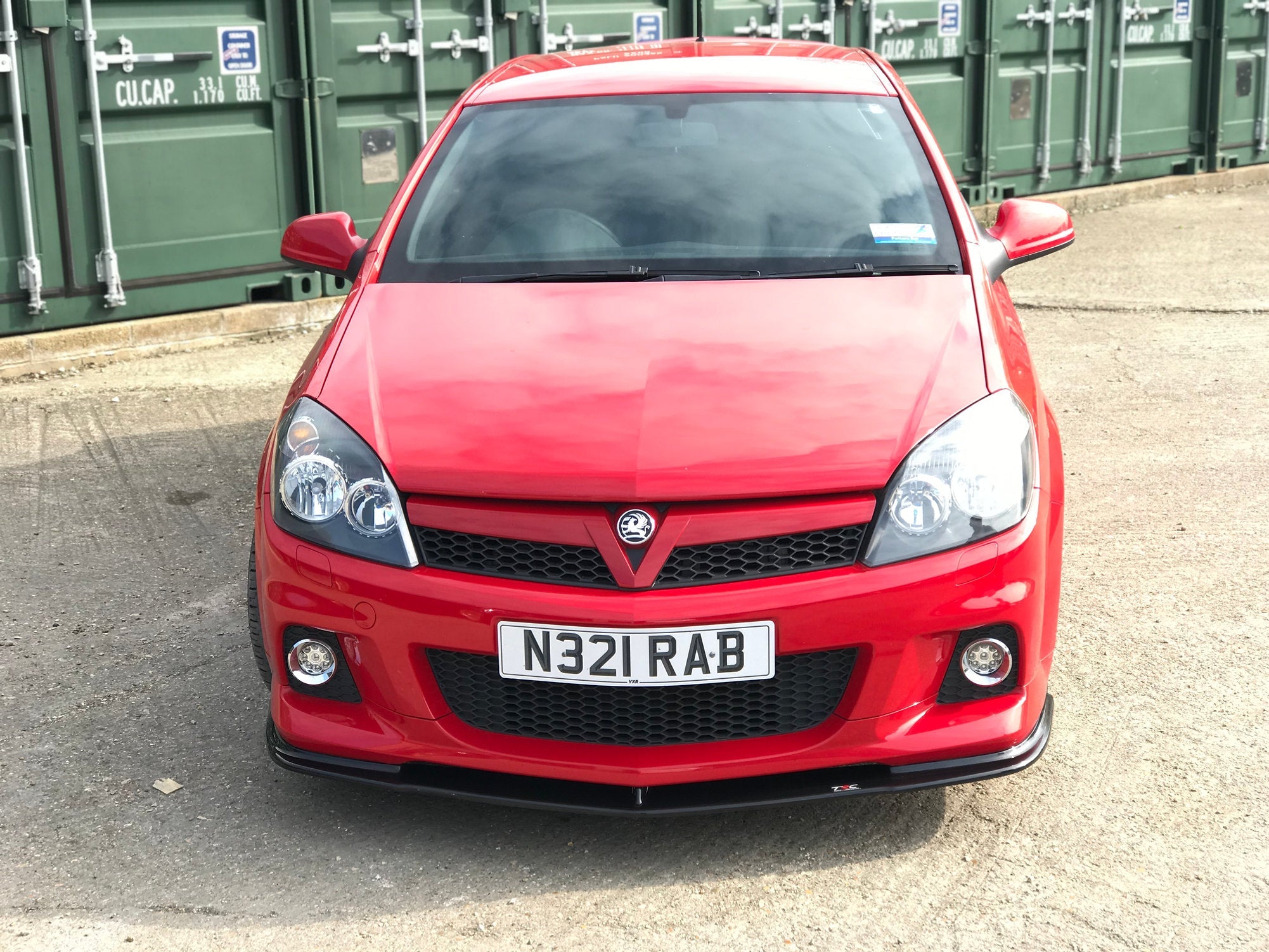 Vauxhall Astra H VXR - Front Splitter