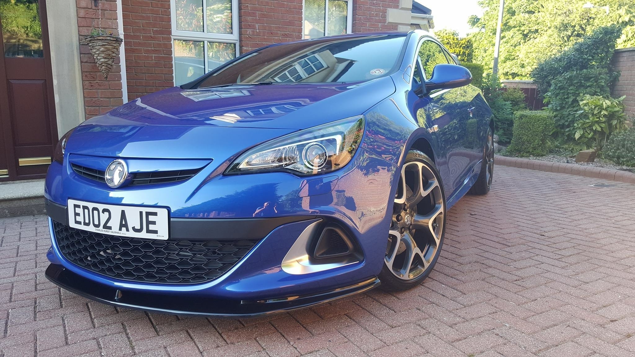 Vauxhall Astra J VXR - Front Splitter