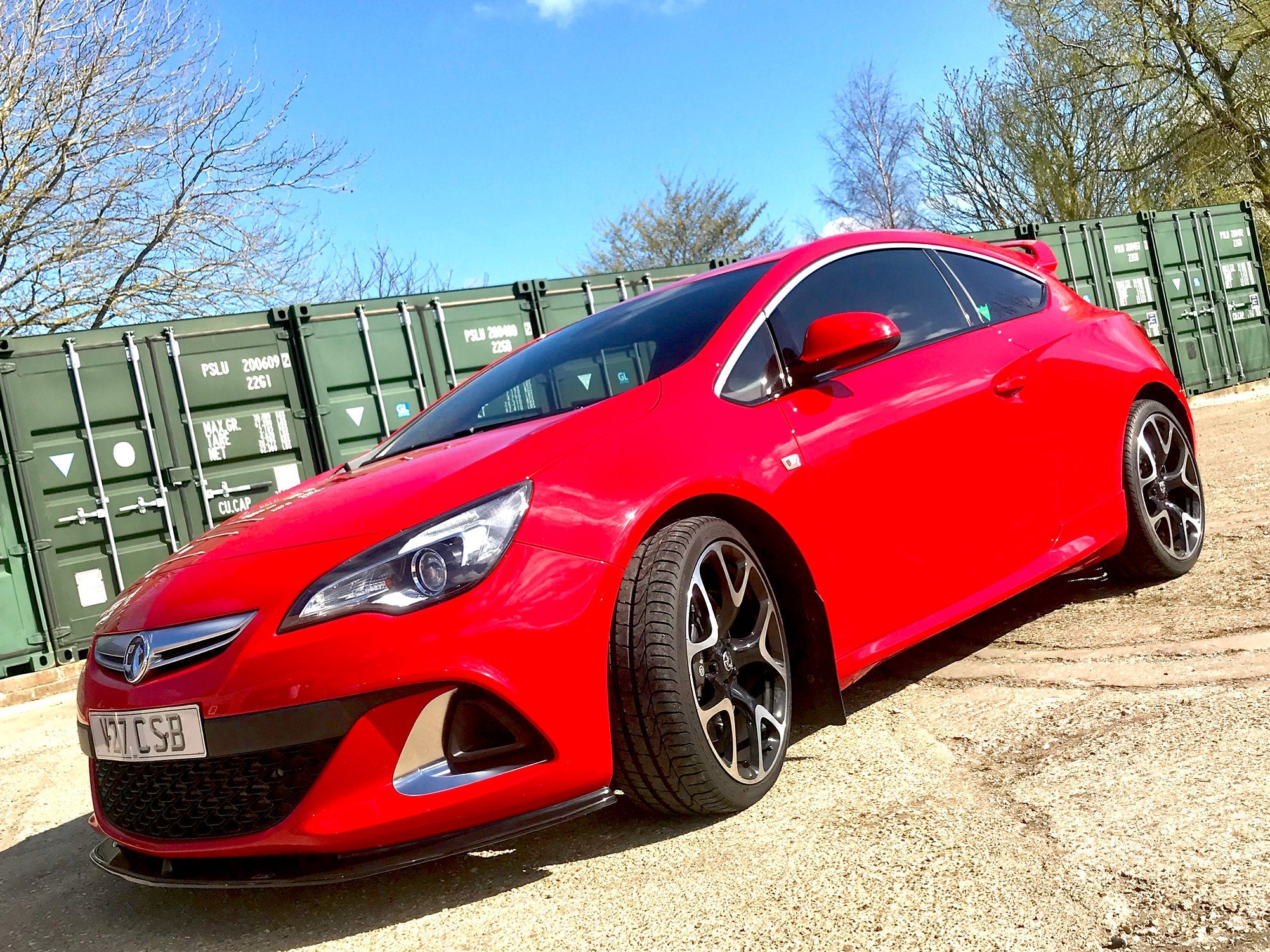 Vauxhall Astra J VXR - Front Splitter