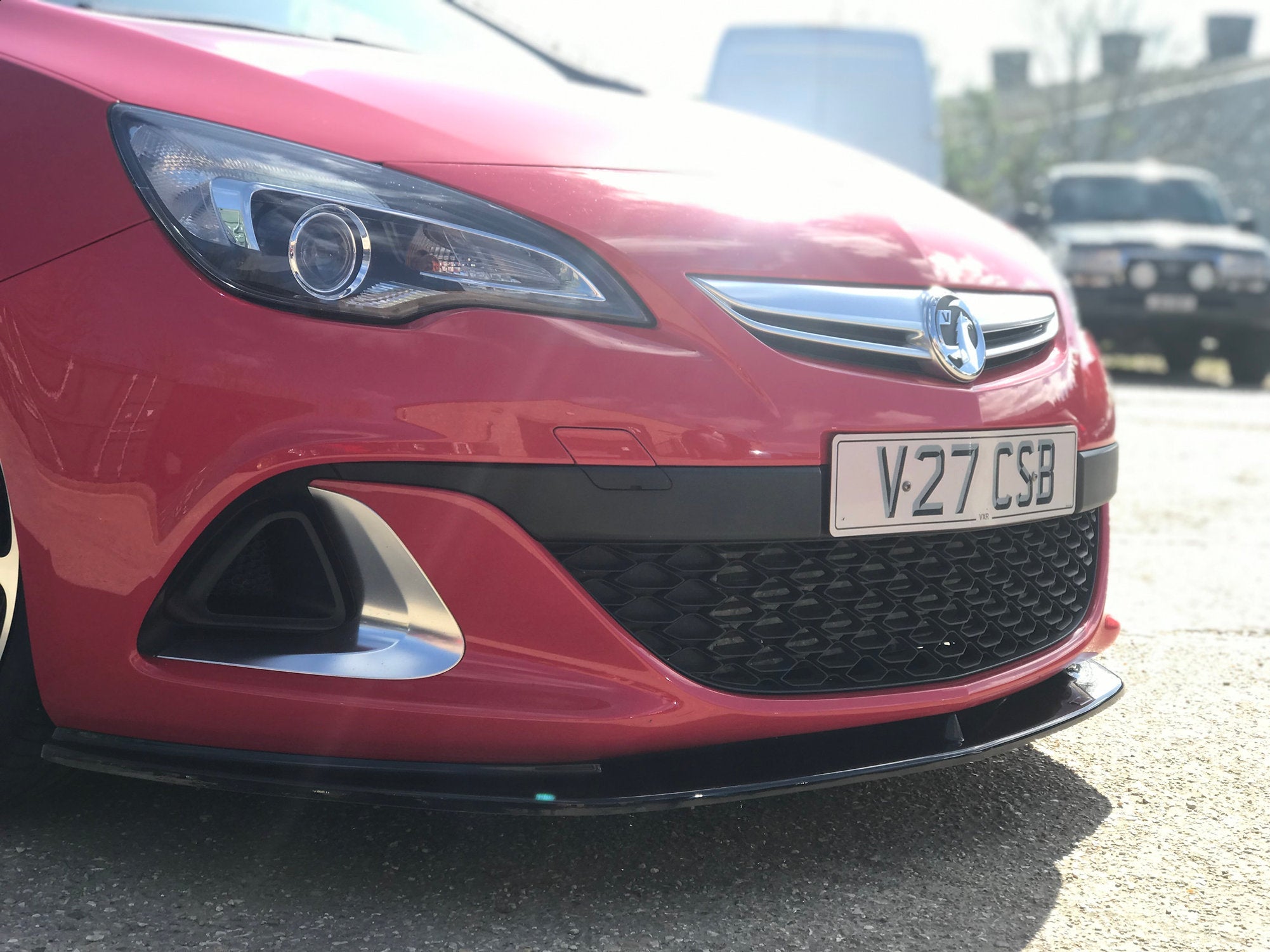 Vauxhall Astra J VXR - Front Splitter