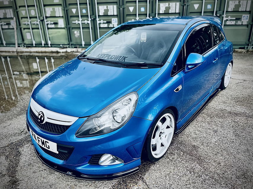 Vauxhall Corsa D VXR - Low Line Kit