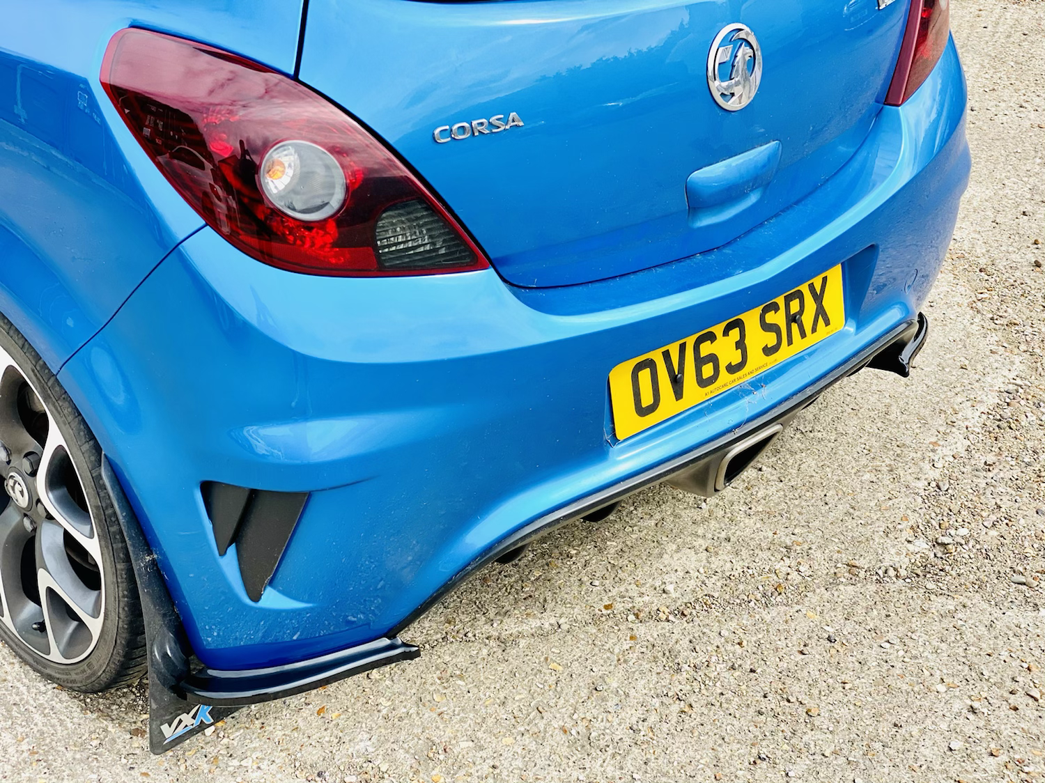 Vauxhall Corsa D VXR - Rear Spats