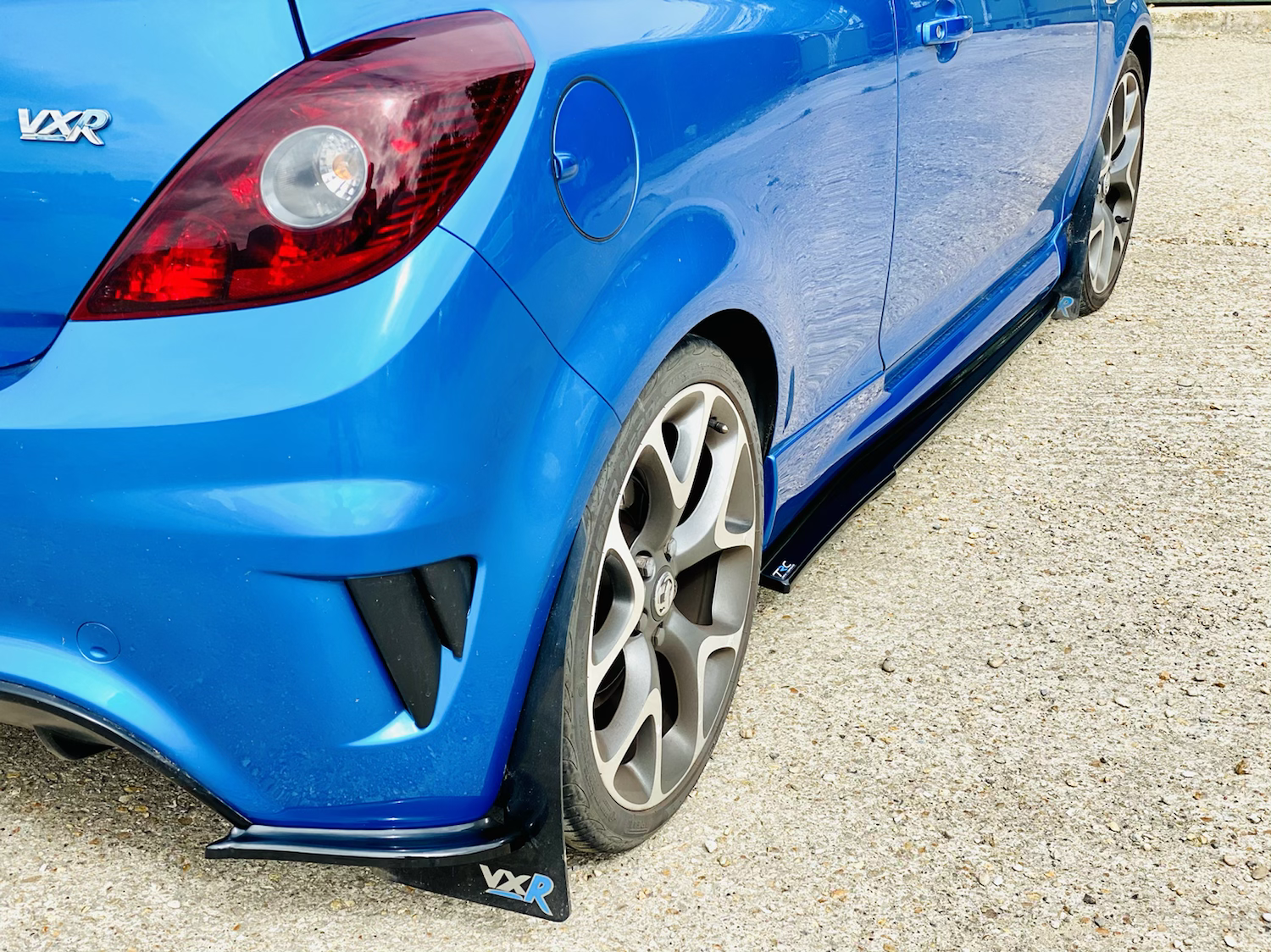 Vauxhall Corsa D VXR - Rear Spats