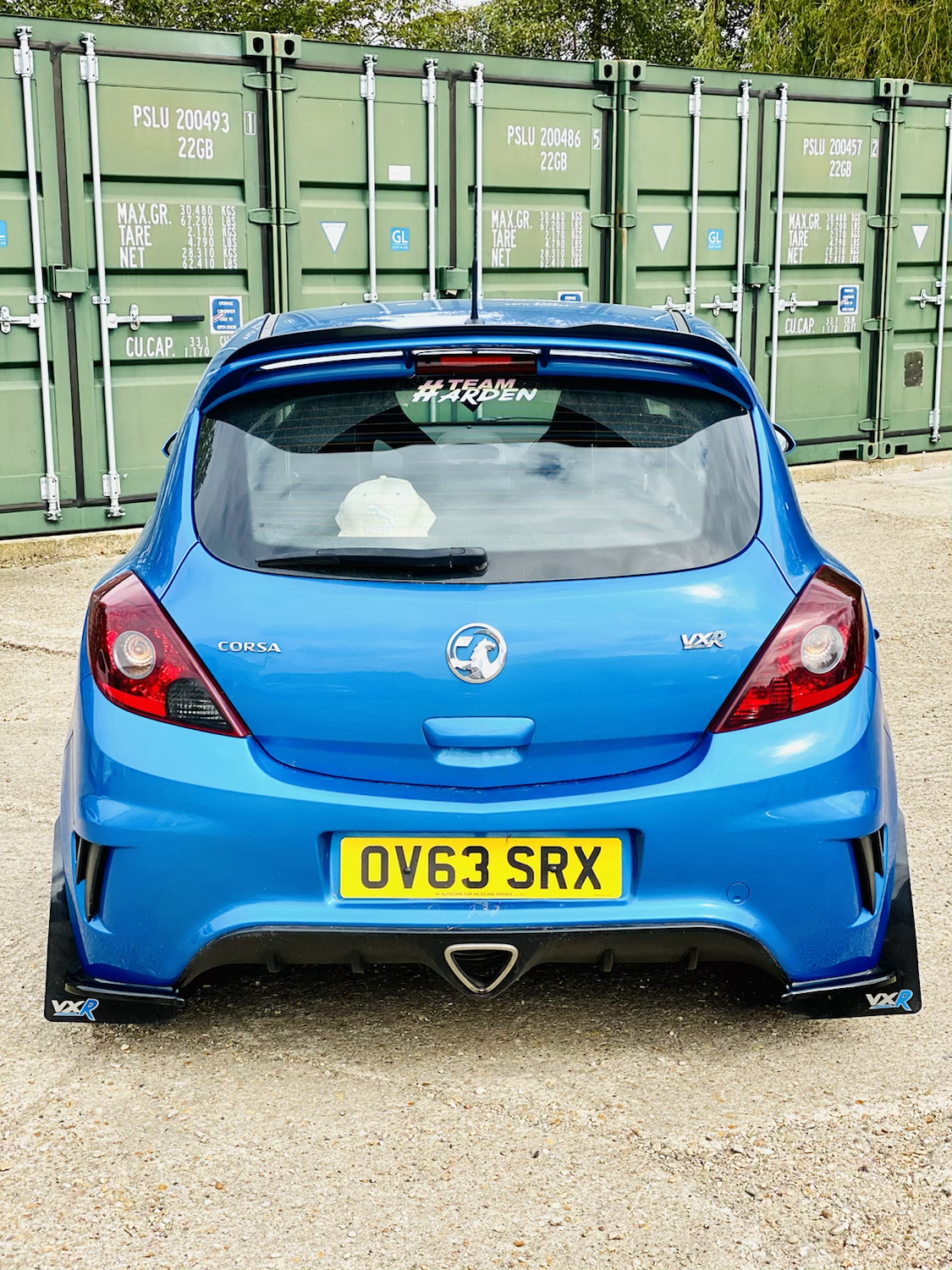 Vauxhall Corsa D VXR - Rear Spats