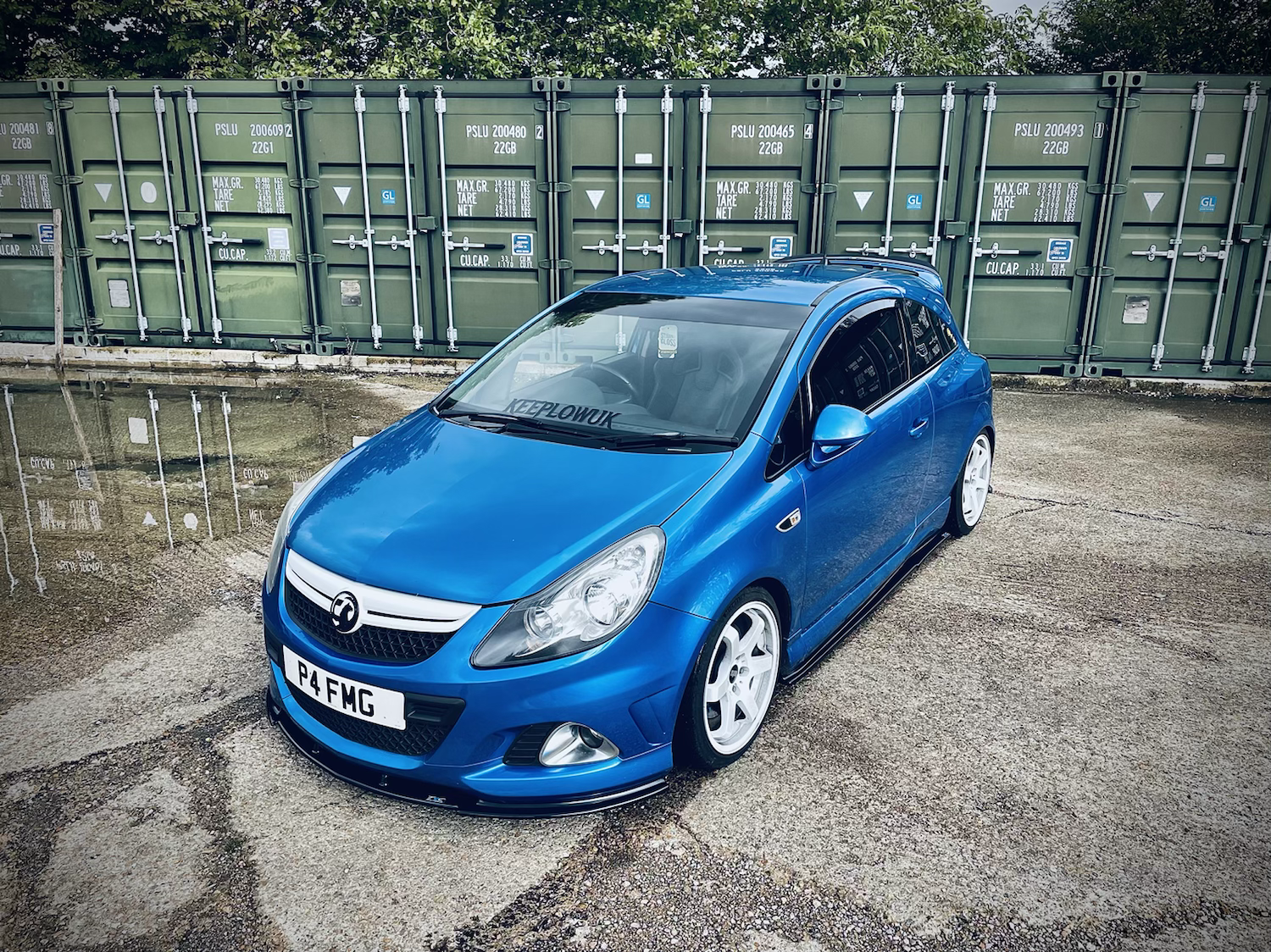 Vauxhall Corsa D VXR - Front Splitter