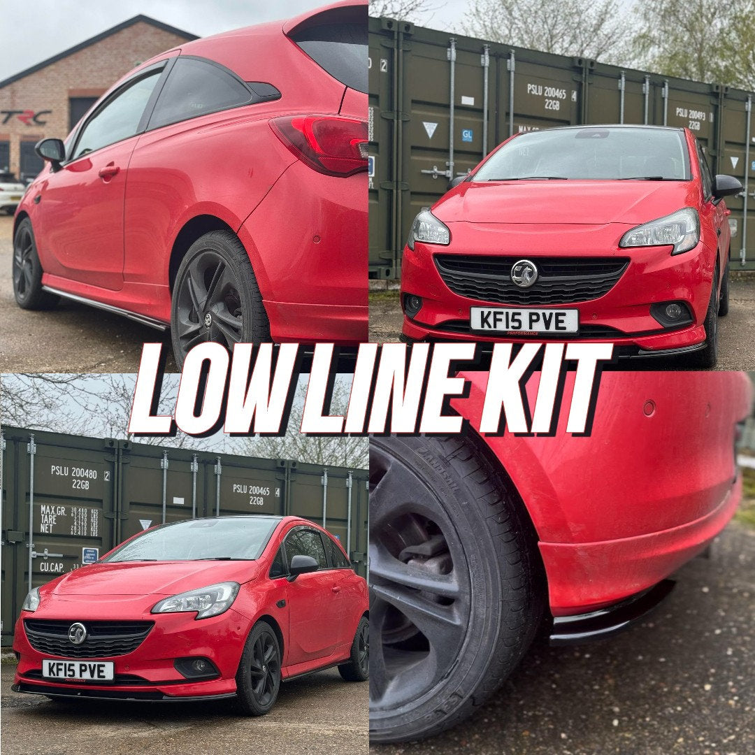 Vauxhall Corsa E LE - Low Line Kit