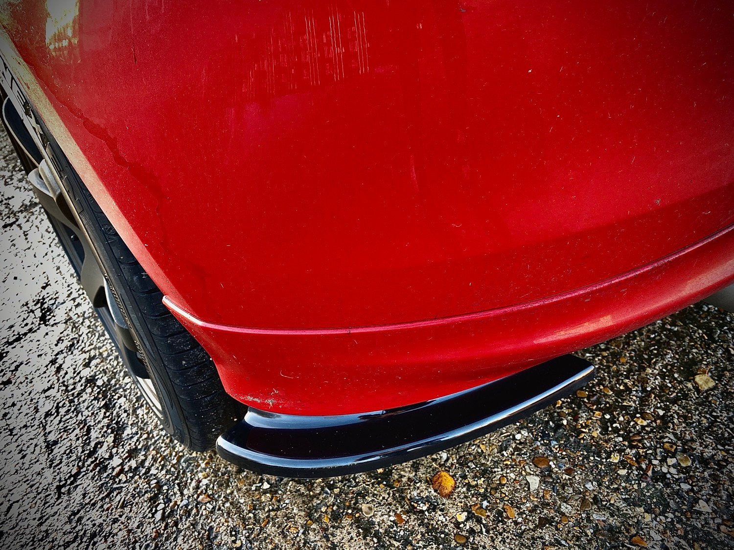 Vauxhall Corsa E LE - Rear Spats
