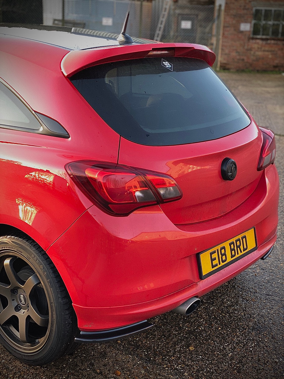 Vauxhall Corsa E LE - Rear Spats