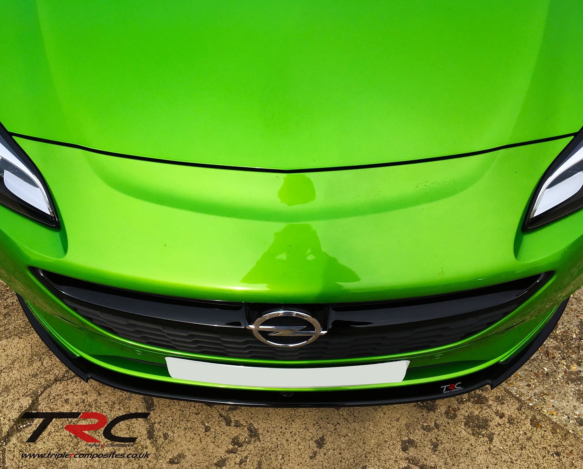 Vauxhall Corsa E LE - Front Splitter