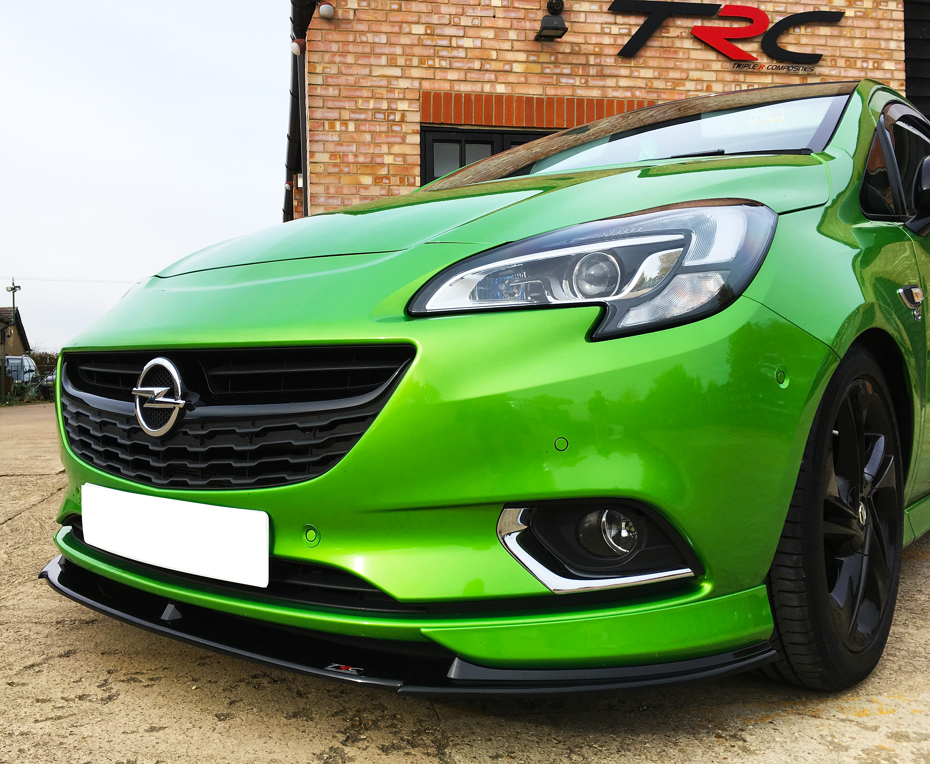 Vauxhall Corsa E LE - Low Line Kit