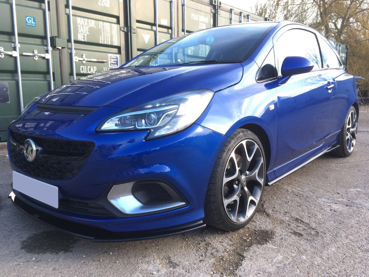 Vauxhall Corsa E VXR - Side Skirt Splitters
