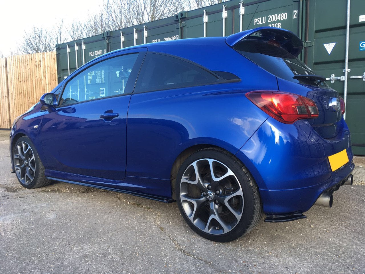 Vauxhall Corsa E VXR - Side Skirt Splitters