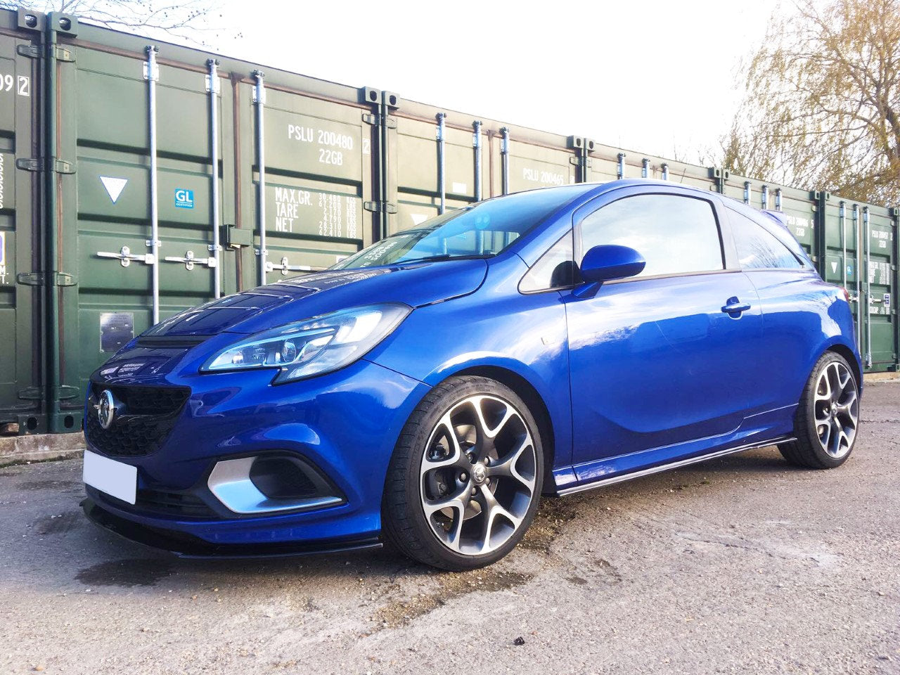 Vauxhall Corsa E VXR - Side Skirt Splitters