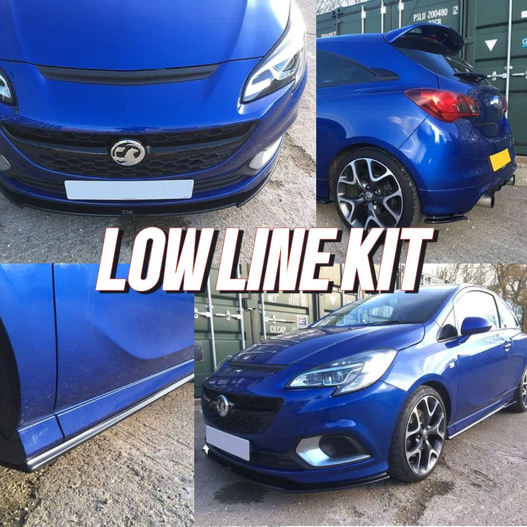 Vauxhall Corsa E VXR - Low Line Kit
