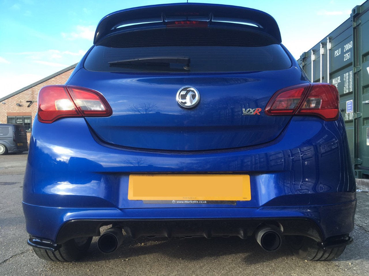 Vauxhall Corsa E VXR - Rear Spats
