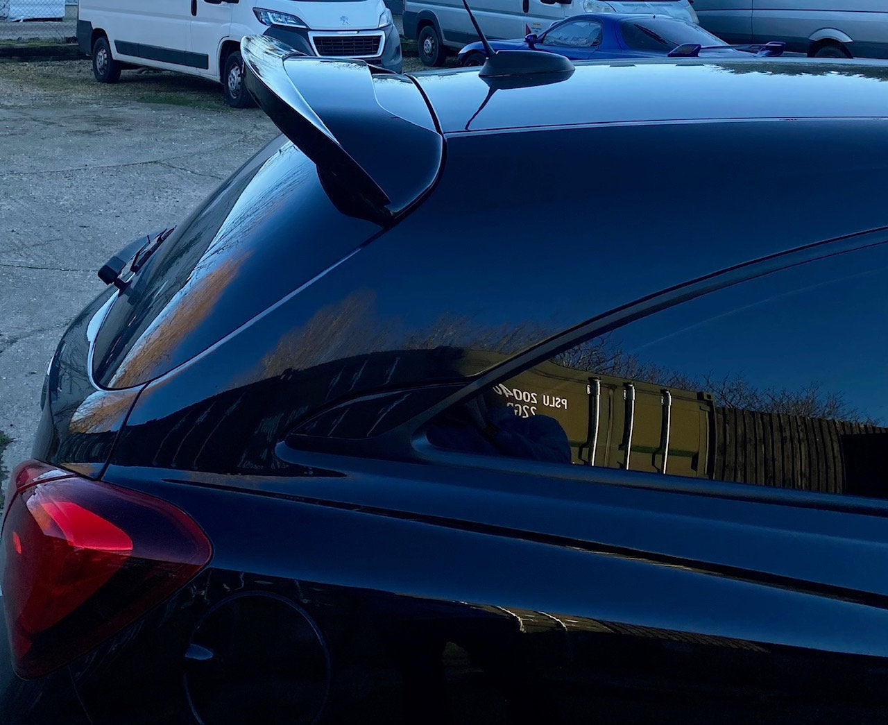 Vauxhall Corsa E VXR - Spoiler Lip