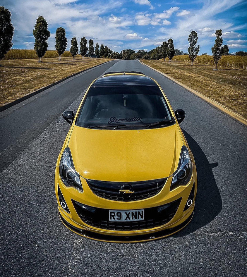 Vauxhall Corsa D LE - Front Splitter