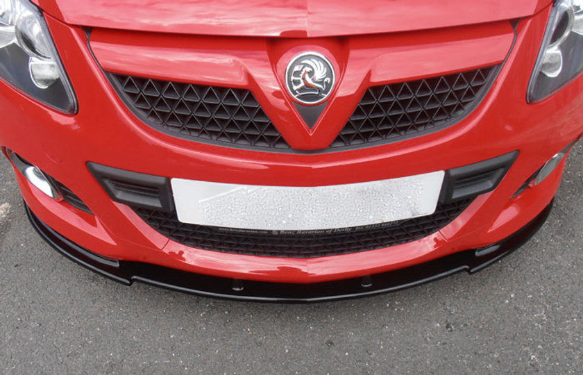 Vauxhall Corsa D VXR - Front Splitter