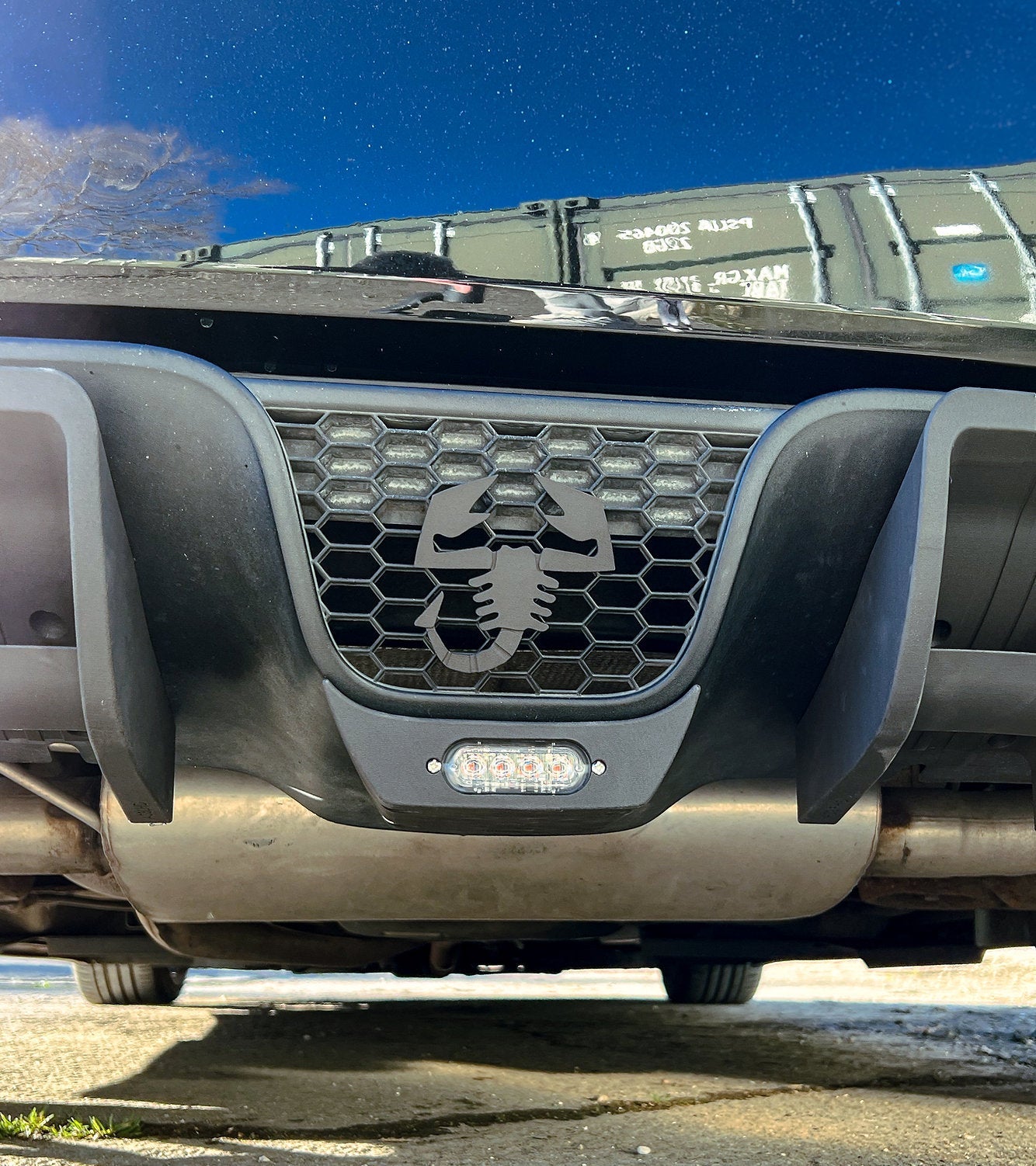 Fiat Abarth 695 Series 3 - Rear Diffusers and Rain Light