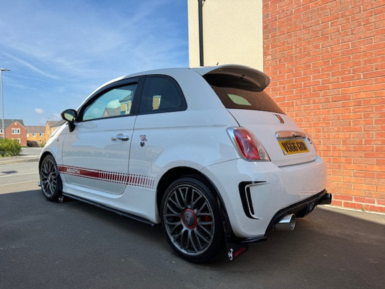 Fiat Abarth 695 Series 3 - Rear Spats