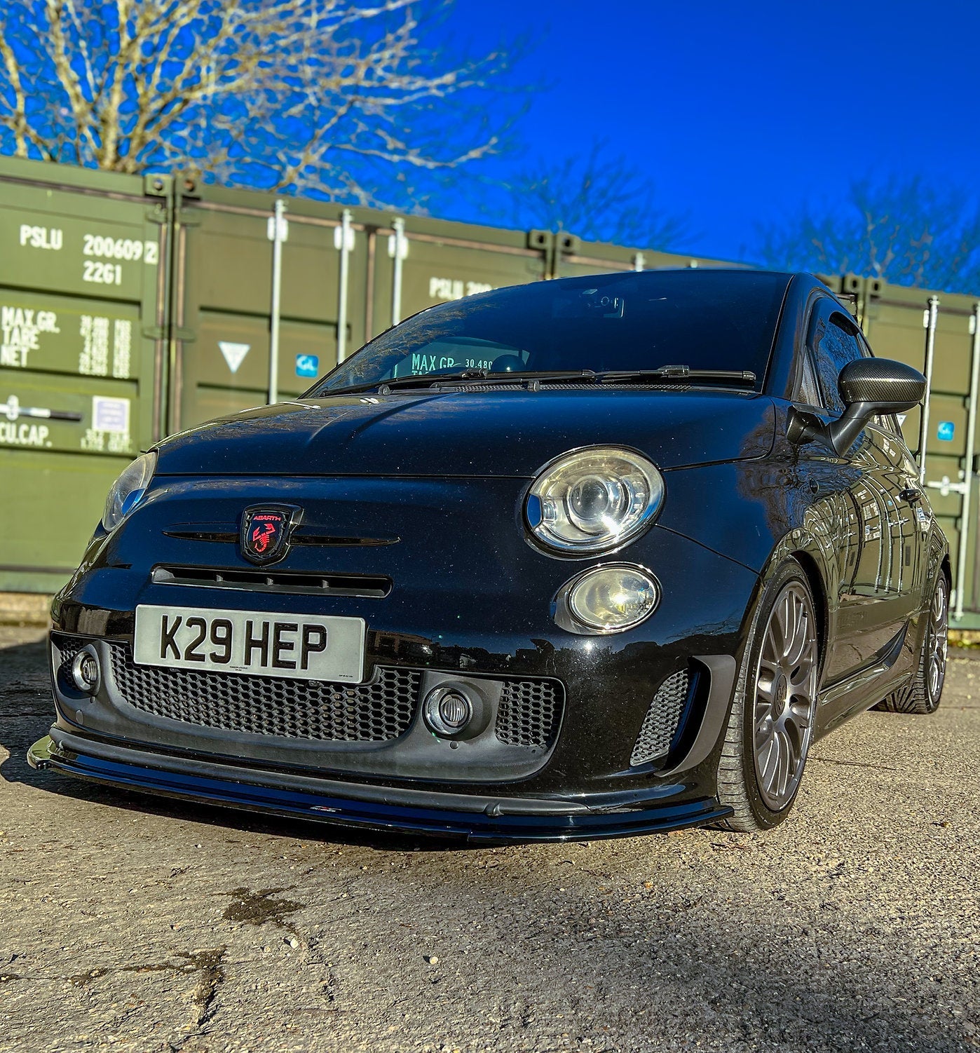 Fiat Abarth 695 Series 3 - Side Vent Ducts