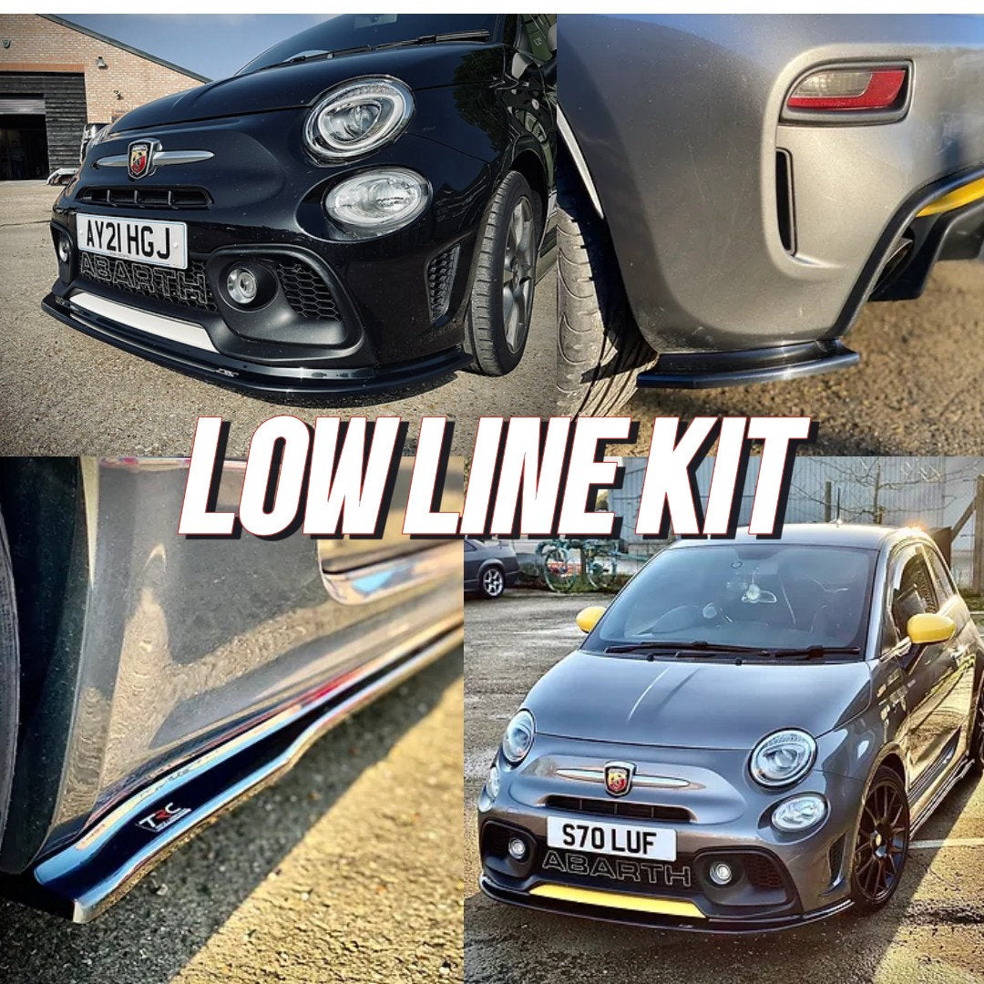 Fiat Abarth 595 Series 4 - Low Line Kit