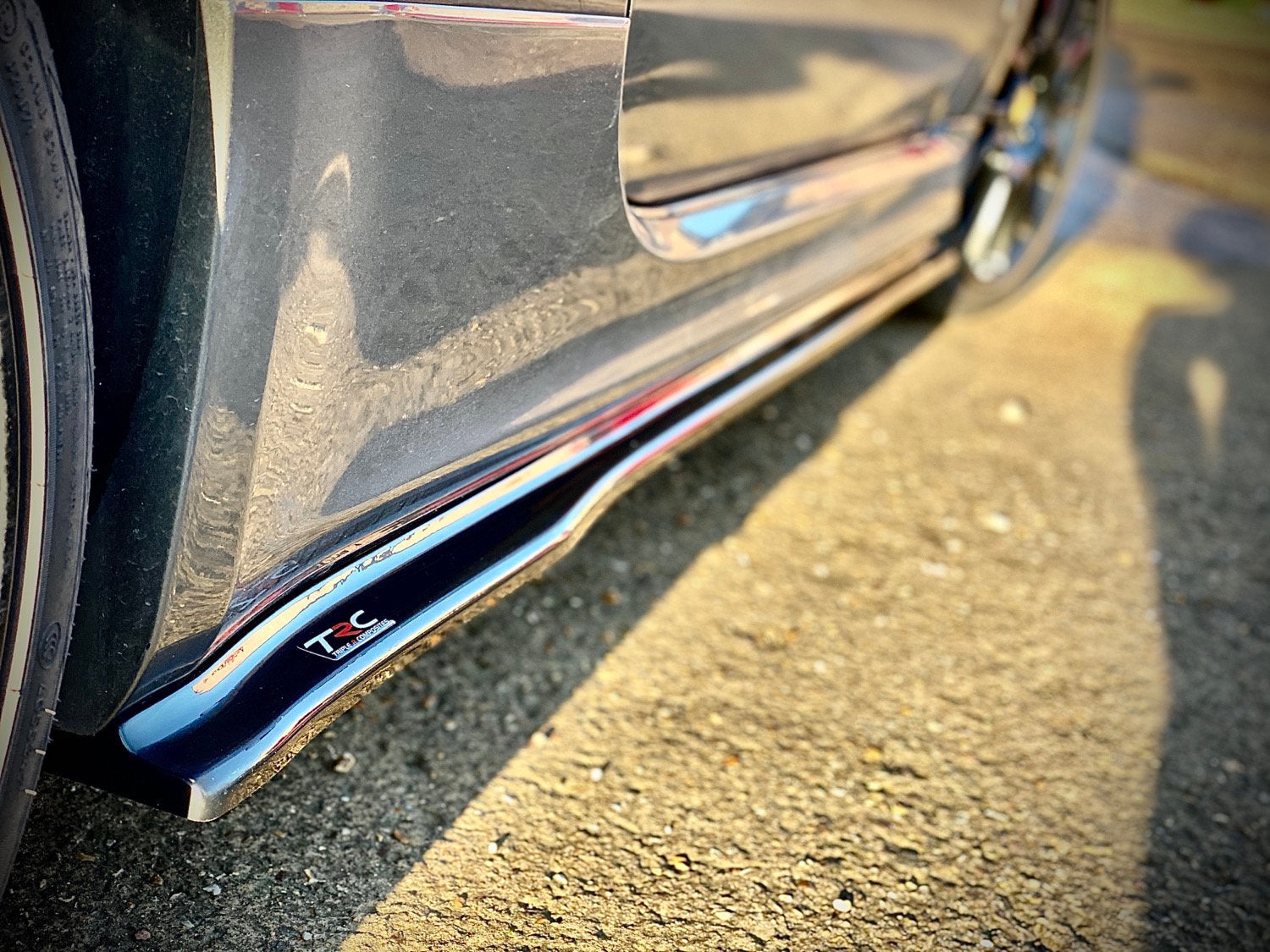 Fiat Abarth 695 Series 4 - Side Skirt Splitters