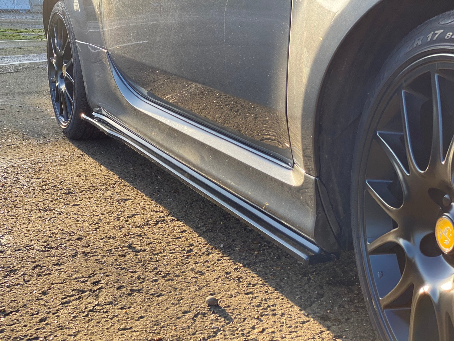 Fiat Abarth 695 Series 4 - Side Skirt Splitters