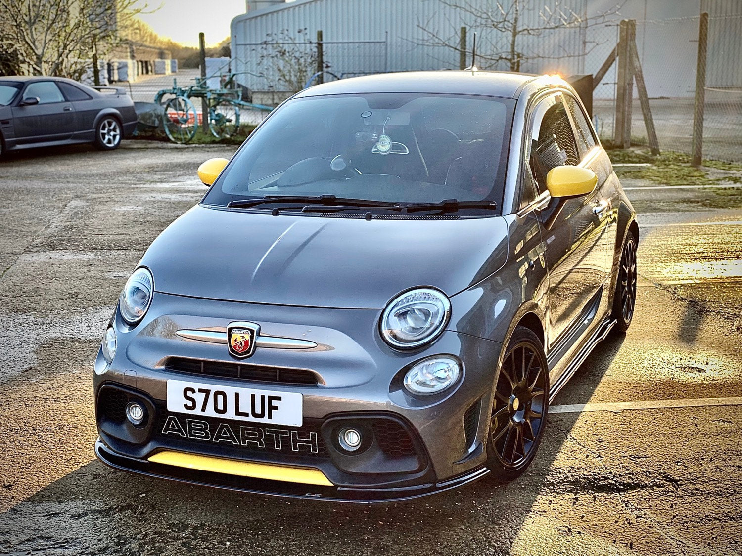 Fiat Abarth 595 Series 3 - Side Skirt Splitters
