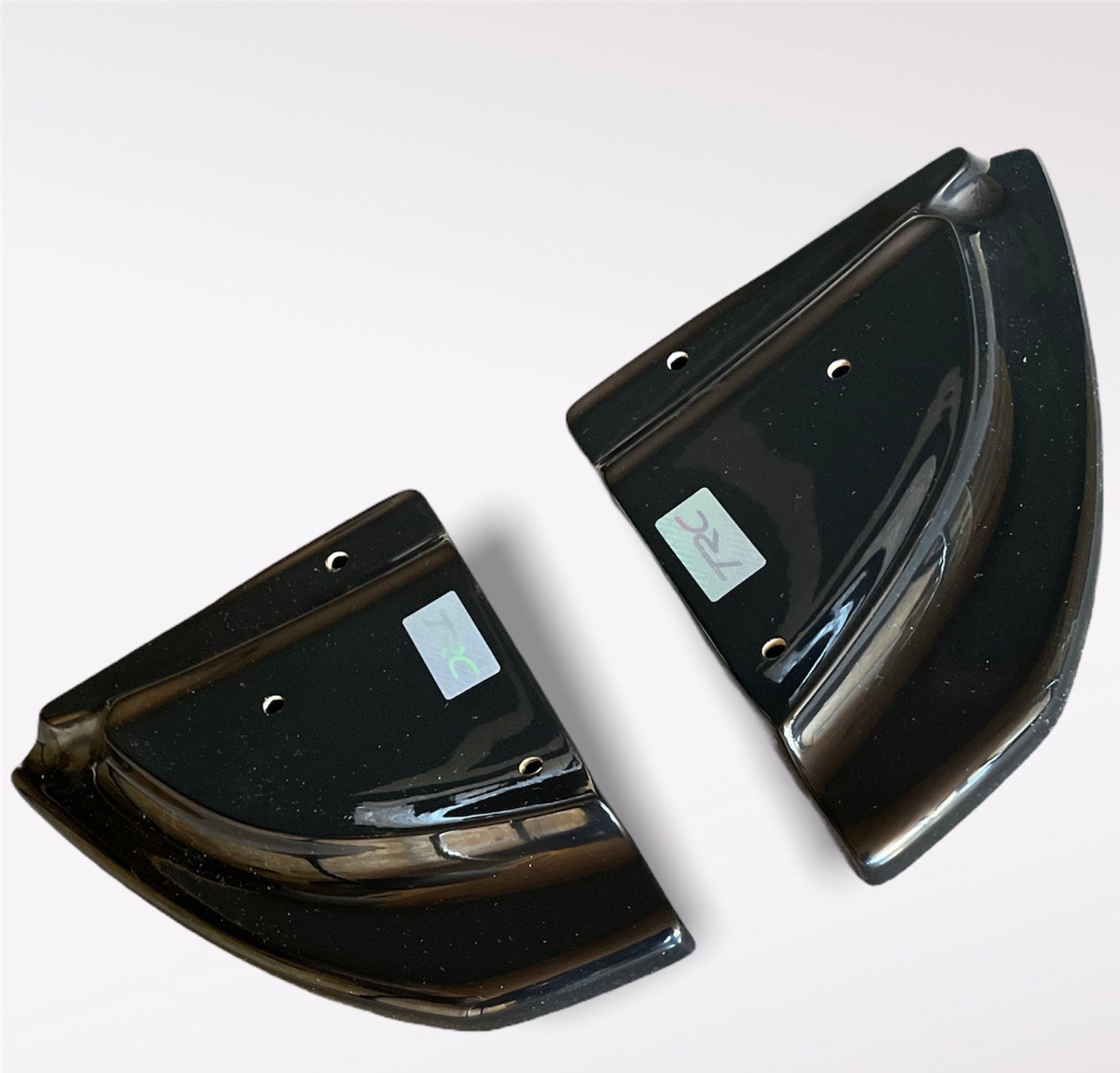 Fiat Abarth 595 Series 4 - Rear Spats