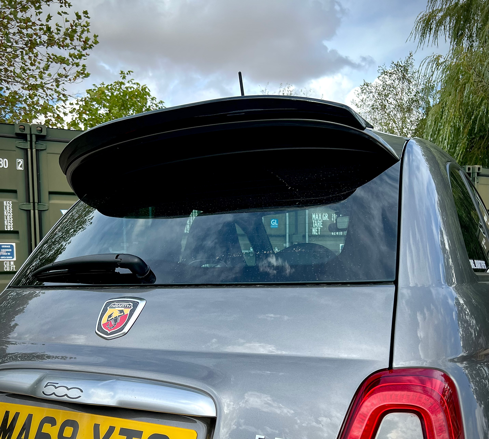 Fiat Abarth 500 Series 3 - Spoiler Lip