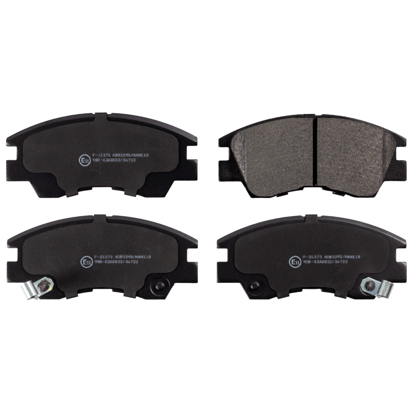 Blueprint Brake Pads