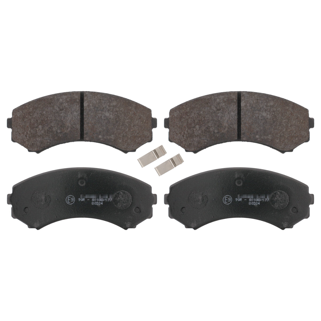 Blueprint Brake Pads Ft. Shogun