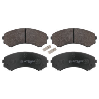 Blueprint Brake Pads Ft. Shogun