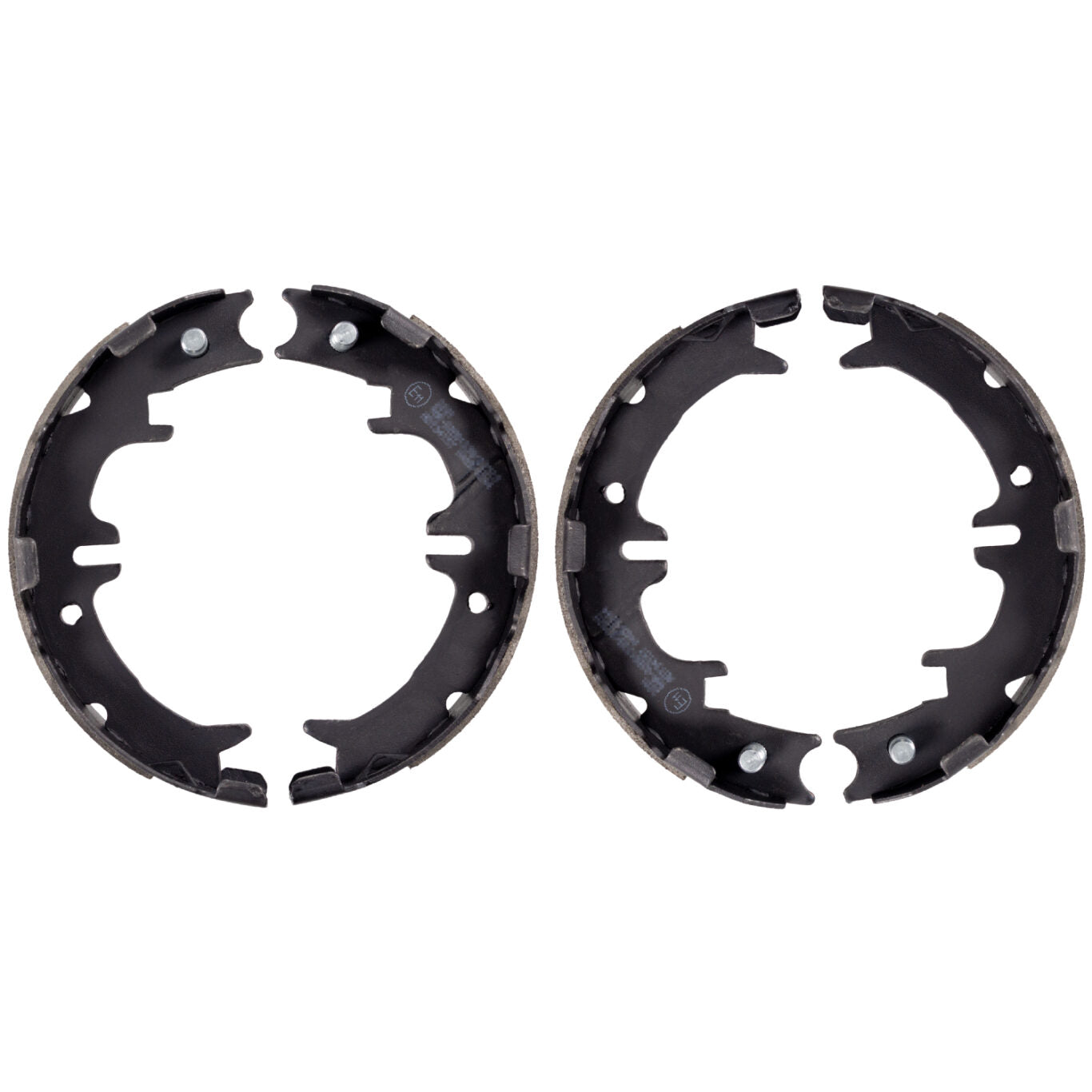 Blueprint Brake Shoe Set For Parking Brake