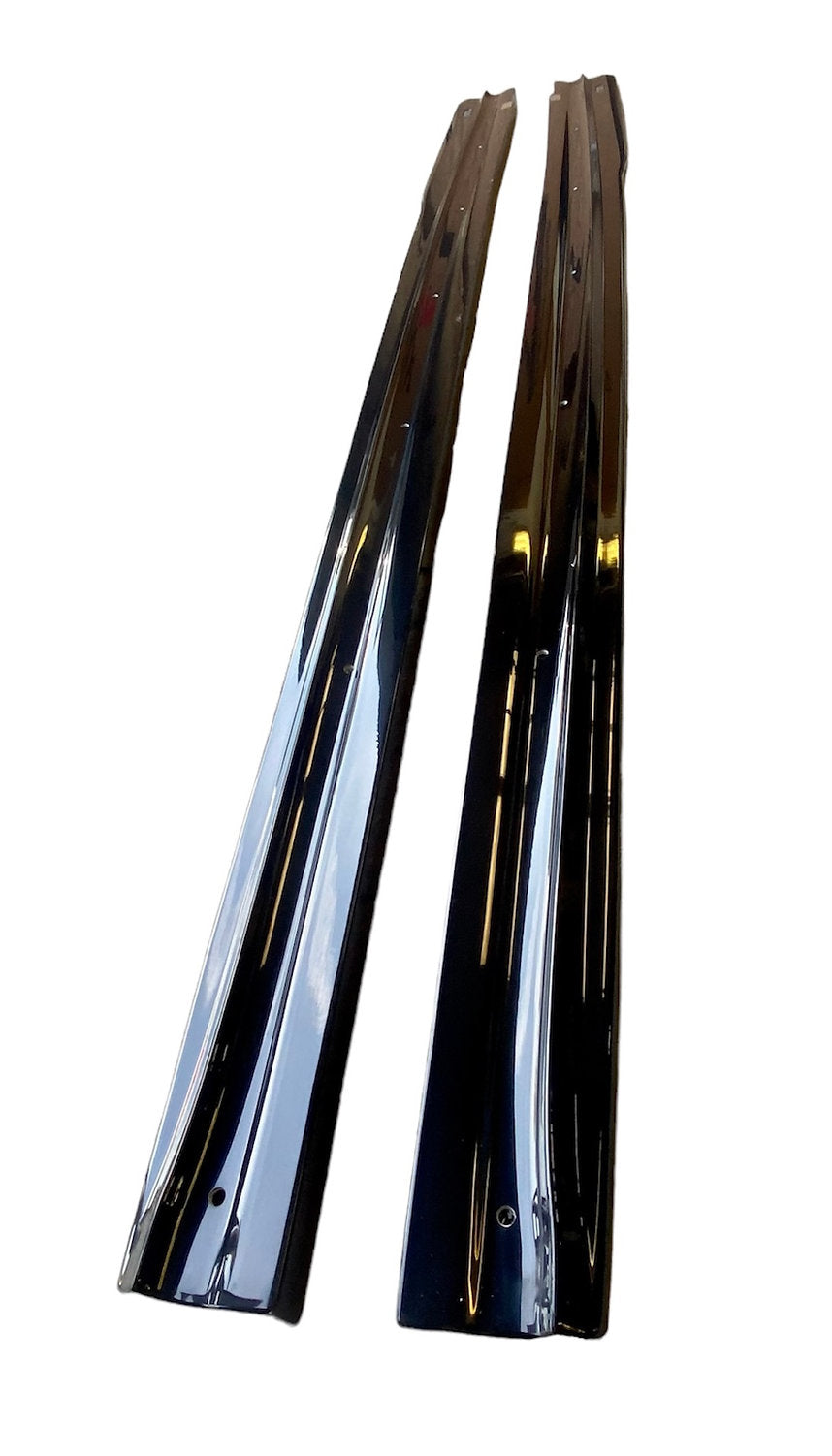 Audi RS4 B9 Avant - Side Skirt Splitters