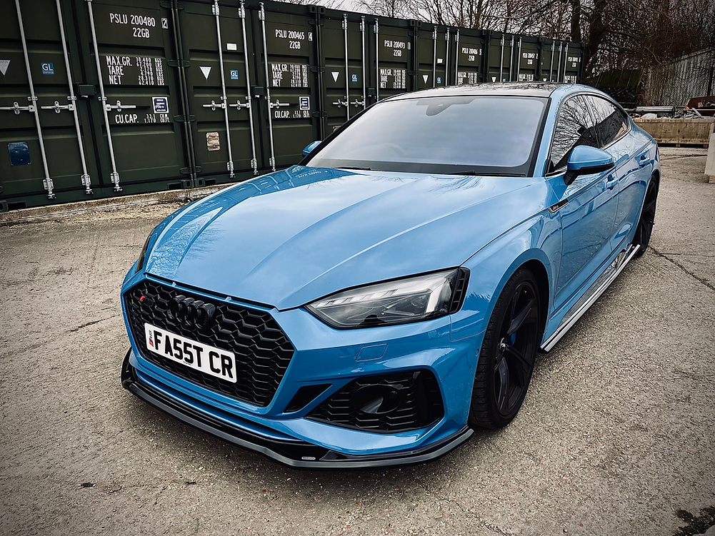Audi RS5 B9.5 Sportback - Front Splitter