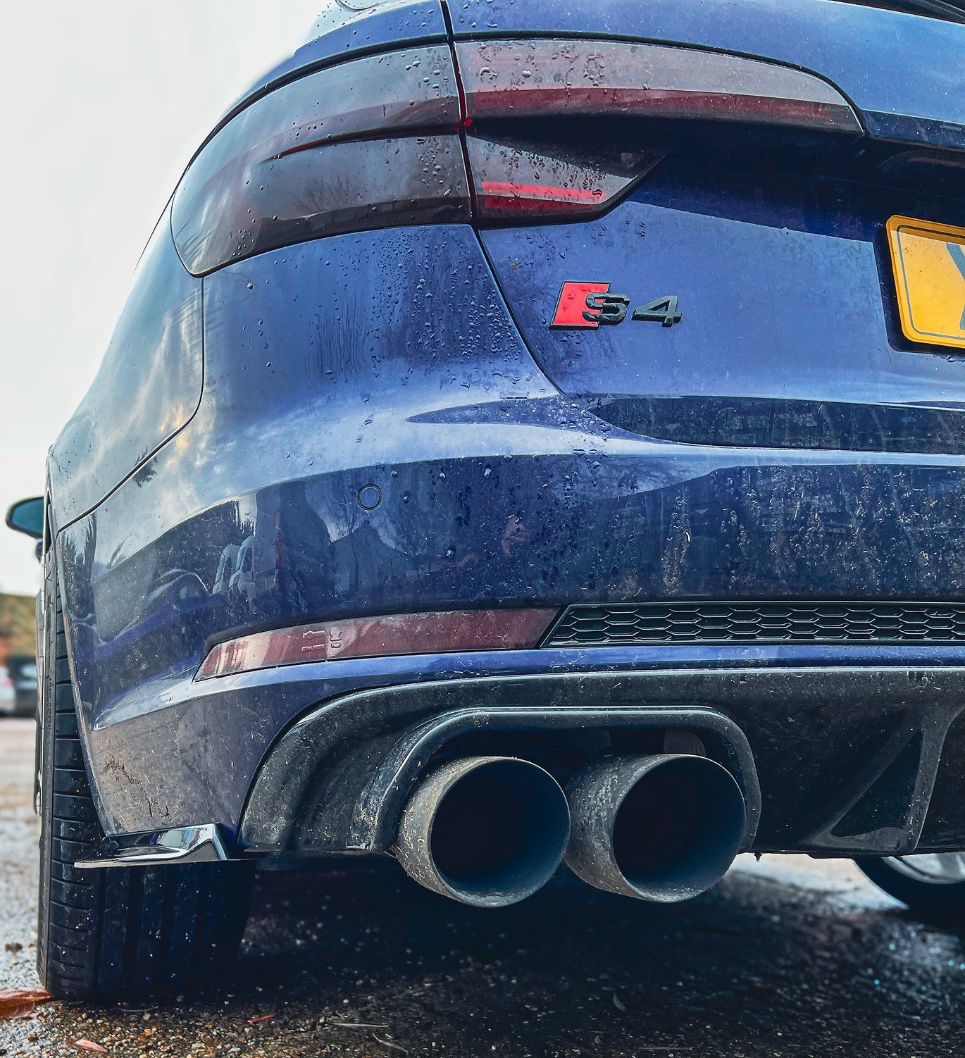 Audi A4 S-Line B9 Avant - Rear Spats