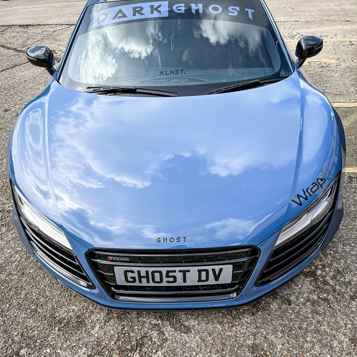 Audi R8 Gen 1 Facelift - Front Canards